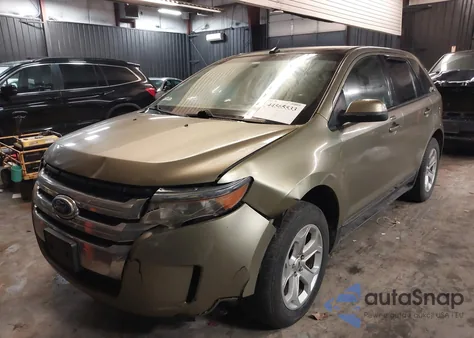 2012 Ford Edge Sel из США, поврежденный, VIN 2FMDK3J93CBA01362